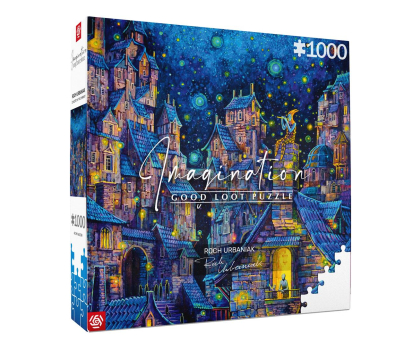 Gadżet dla gracza GOOD LOOT Imagination: Roch Urbaniak Concert on the Chimney/Koncert na kominie Puzzles 1000